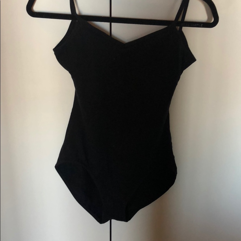 Criss Cross Low Back Ballet Leotard